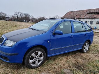 Škoda fabia 2006 1.2 249000 km - 9