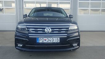 VW Tiguan allspace 2.0 R line 4x4 DSG 140kw 7miest. - 9