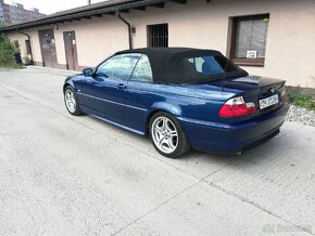 BMW e46 cabrio M-packet originál - 9