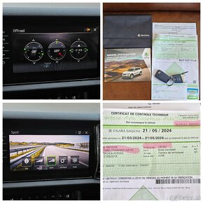 Skoda Kodiaq 2.0 TDI M6 4x4 Style DVD Kamera Ťažné LED OrigK - 9