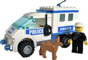 LEGO Policajný mix helikoptéra, auto a motorka - 9