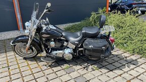 HARLEY-DAVIDSON FLSTC 103 1690cm3 HERITAGE SOFTAIL…AKO NOVÁ - 9