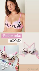 Victoria’s Secret PINK podprsenka 75D - 9