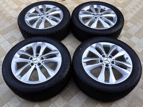 17" Alu kola = 5x112 = MERCEDES C-CLASS ZIMNÍ+ČIDLA - 9