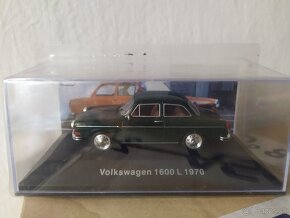 Zbierka modelov VW od DeAgostini 1/43 - 9