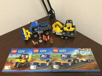 Lego City rôzne sety hasiči, cestári a iné - 9