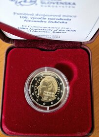 2€ euro pamätné mince - PROOF - 9