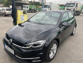 VW Golf 2,0 TDi Highline DSG (2018) prvý majitel - 9