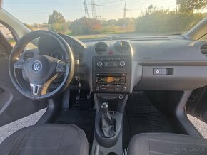 Volkswagen Caddy maxi, 1,6tdi manuál 75kw - 9