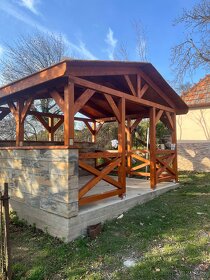 Altánok,Prístrešok, Terasa, Pergola,Plot - 9