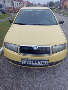 Škoda fabia 1,4 benzin - 9