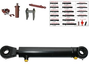 hydraulicky rozvadzac,cerpadlo,valec,orbitrol,hydromotor - 9