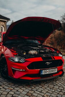 PRENÁJOM Ford Mustang GT - 9