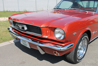 1966 Ford Mustang Fastback 289 V8, 4 rychl. manuál - 9