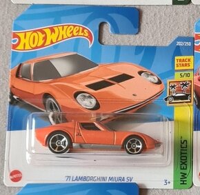 Hot Wheels 3€/kus - 9