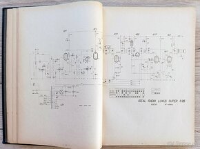 Kniha Československé přijímače: zapojovací plánky, M. Baudyš - 9