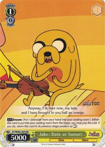 Hracie karty Adventure Time značky Weiss Schwarz - 9