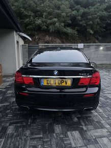 BMW 740D M Sport - 9