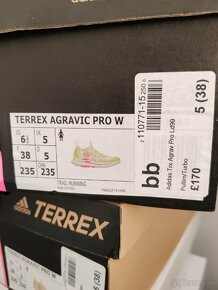 
Adidas TRX Agravic Pro UK5 EU38 Damske Fitness Tenisky - 9