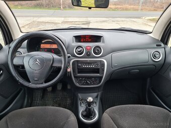 Citroen C3 1,4 benzín klíma 1. majiteľ SR 106.380km - 9