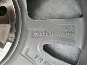 5x112 r16 ET43 x6,5j elektróny ŠKODA, VW, SEAT - 9