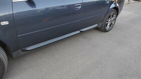 Spoiler dvere prahy listy audi a6 c5 4d s-line s6 spoiler - 9