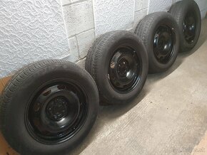 Letná sada 195/65 r15 na originál diskoch Škoda/VW 5x100 - 9