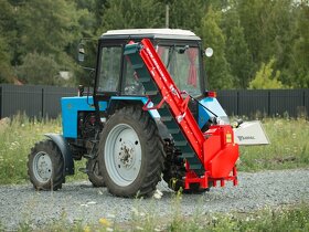 Špalíkovač za traktor s dopravníkom ARPAL AM-120TR-K - 9