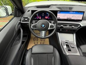 BMW 420d mHEV xDrive Coupe M-Packet - 6500 km - 9