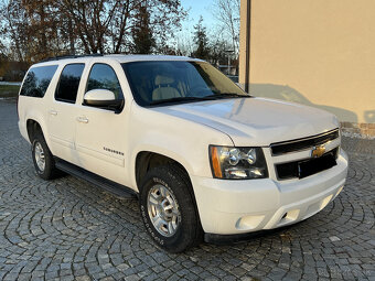 Chevrolet Suburban 2500 Heavy Duty - 6.0 V8, rok 2012, 4x4 - 9