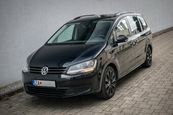 Vw sharan 2.0tdi 103kw ťažné - 9