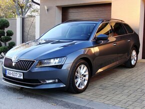 Škoda Superb Combi 2.0 TDI 4x4  Executive M6 - 9