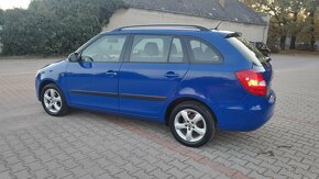 Škoda Fabia II combi 1.4tdi webasto, klima - 9