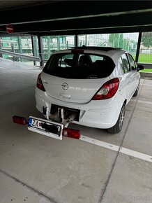 Opel corsa D automat - 9