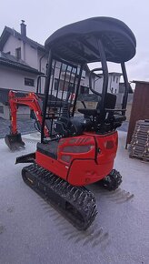 Minibager s motorom Kubota - 9