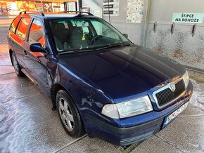 Škoda octavia 1 4x4 1.9TDI 74kw - 9