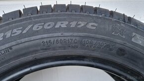 Letné Michelin 215/60 R16 C Agilis 109/107 T - 9