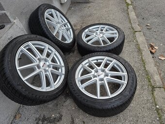 Zimne kolesa Skoda 5x112 r17 Audi,VW,Seat - 9