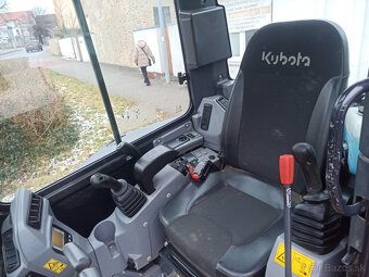 Minibagr Kubota U36-4 r.v2018 1750m.h CAT Takeuchi Volvo - 9