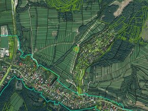 Predám investičný pozemok 2 000 m2 v Povine - 9