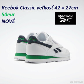 Reebok Classic Legacy, Reebok Classic Leather - 9