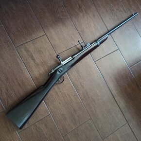 Karabina Winchester Hotchskiss 1884 ráže 435-70 krásný stav - 9