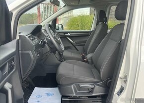 Volkswagen Caddy 2,0 TDI KLIMA, TEMPOMAT, DPH nafta 75 kw - 9