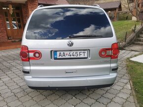 Vw Sharan 2.0 tdi 2007 - 9