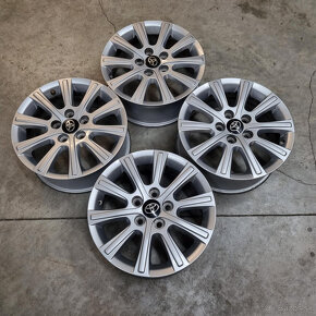 Hliníkové TOYOTA disky 5x114.3 R16 ET45 - 9