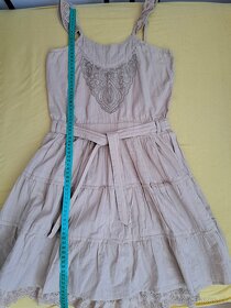 Béžové šaty Zara Kids, 7-8 rokov, 128 cm - 9