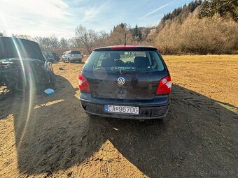 Volkswagen polo 1.2htp Rozpredam na náhradné diely - 9