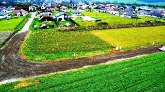 NOVÉ STAVEBNÉ POZEMKY - obec Záhradné, Prešov - 9