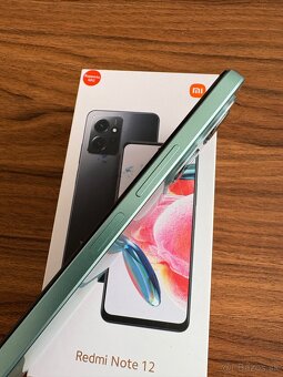 Mobil Xiaomi Redmi Note 12 Mint Green 128GB Dual SIM - 9