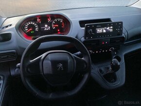 Peugeot Partner 1.5 Hdi koupeno v Čr 10/2019 majitel 70tiskm - 9